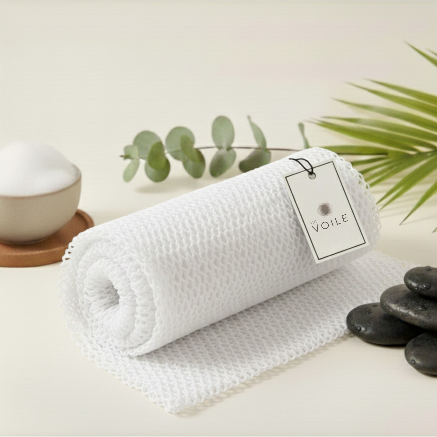 African Ritual - Geleneksel Afrika Banyo Lifi Beyaz