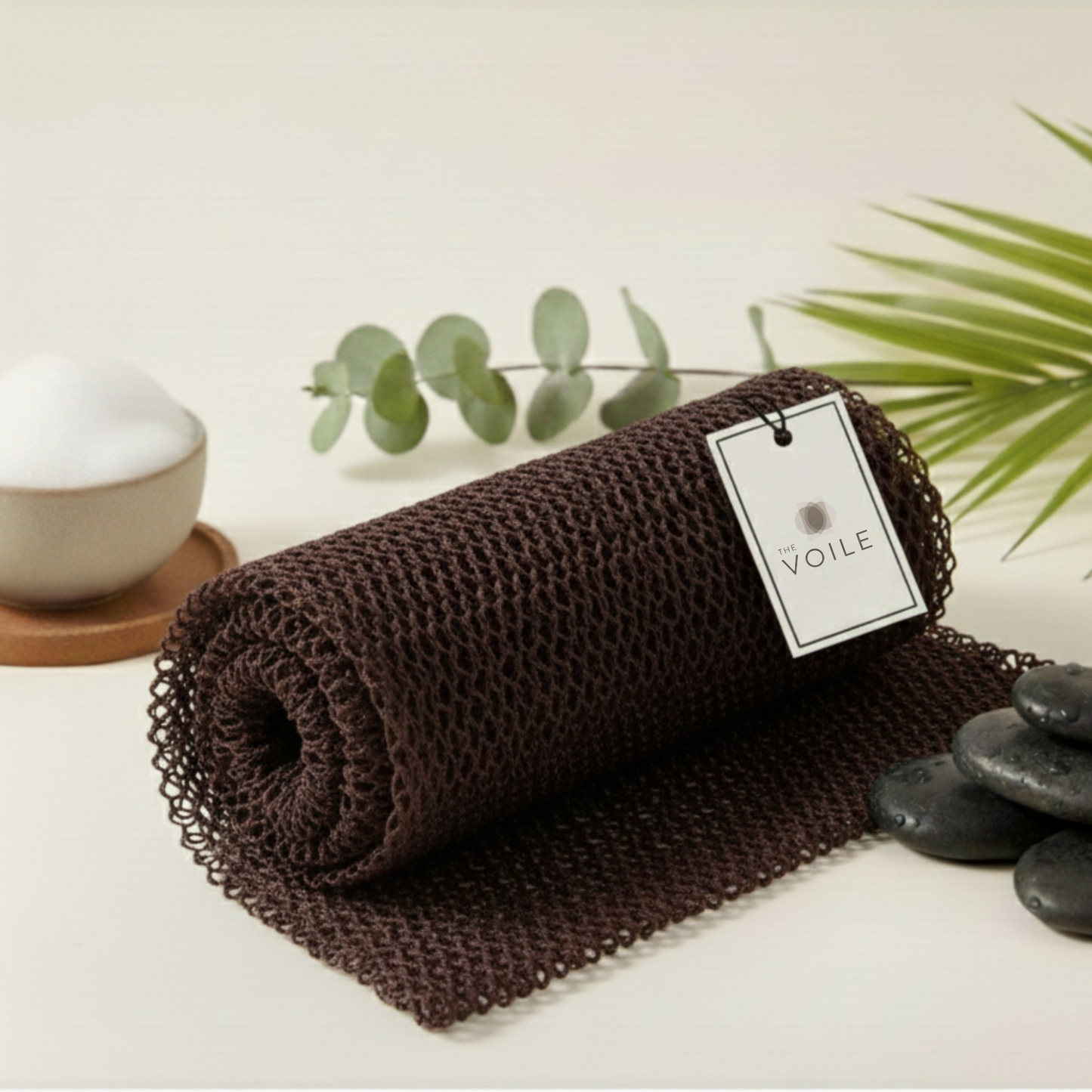 African Ritual - Geleneksel Afrika Banyo Lifi Kahverengi