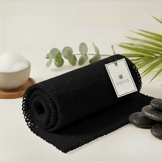 African Ritual - Geleneksel Afrika Banyo Lifi Siyah